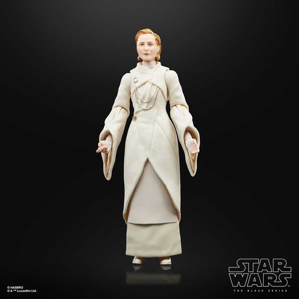 Star Wars Black-sarjan Senaattori Hahmo Mon Mothma Beige