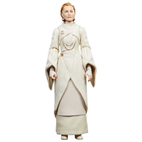 Star Wars Black-sarjan Senaattori Hahmo Mon Mothma Beige