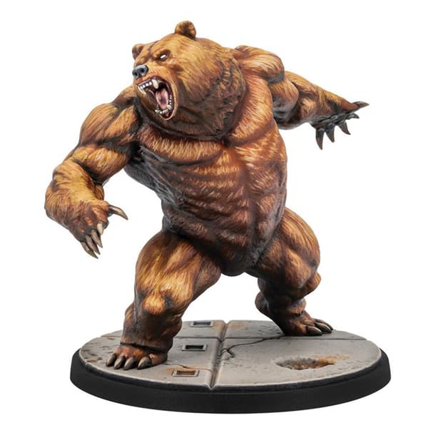 Atomic Mass Games (engelska) Figur Mcp: Ursa Major & Guardian Flerfärgad