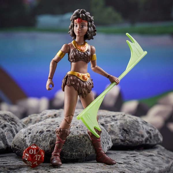 Dungeons & Dragons Fra Den Klassiske Animerede Serie Figur Diana Flerfarvet