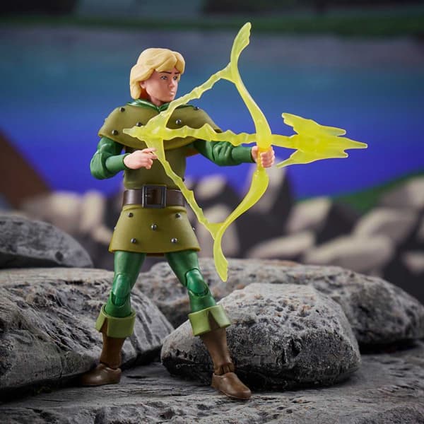 Dungeons & Dragons Från The Classic Animated S Hank Figur Serie Grönt