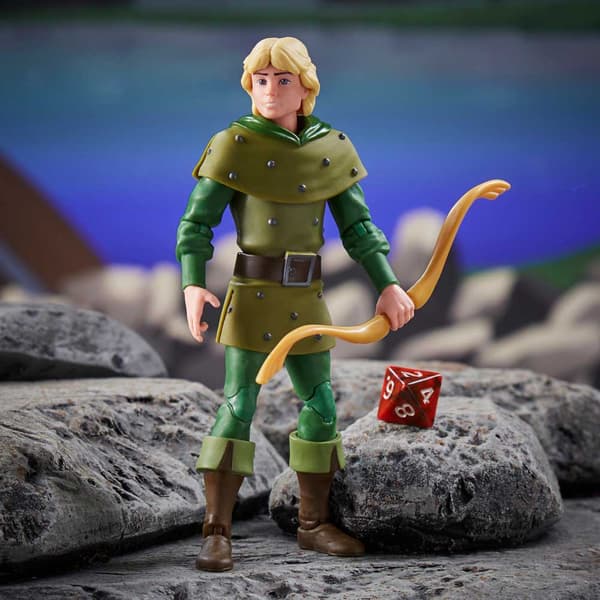 Dungeons & Dragons Från The Classic Animated S Hank Figur Serie Grönt