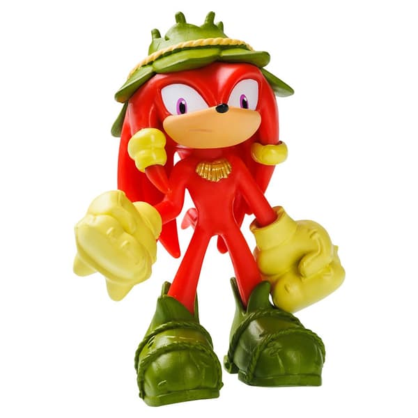 Sonic Assorteret Pack In Deluxe Box Figur 12 Flerfarvet