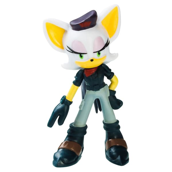 Sonic Assorteret Pack In Deluxe Box Figur 12 Flerfarvet