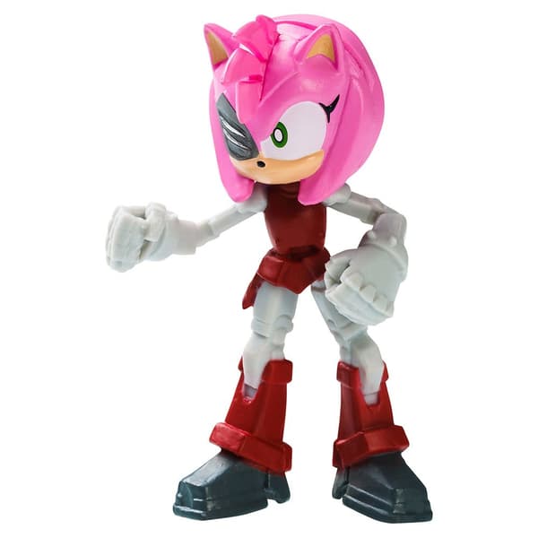 Sonic Assorteret Pack In Deluxe Box Figur 12 Flerfarvet