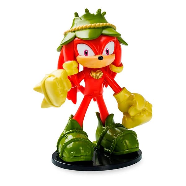 Sonic Artikuleret Pakke 6 Caja Deluxe Caja Deluxe Figur Flerfarvet
