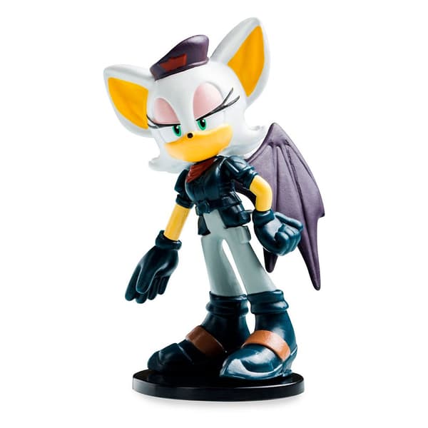 Sonic Artikuleret Pakke 6 Caja Deluxe Caja Deluxe Figur Flerfarvet