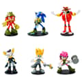 Miniatyrbillede 1 af 10: Sonic Artikuleret Pakke 6 Caja Deluxe Caja Deluxe Figur Flerfarvet