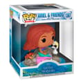 Miniatyrbild 2 av 2: Funko Askungen Ariel Och Vänner Pop Deluxe Disney Rosa