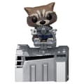 Miniatyrbild 2 av 2: Funko Pop Deluxe Marvel Guardians Ship Rocket Exclusive Guld