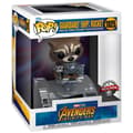 Miniatyrbild 1 av 2: Funko Pop Deluxe Marvel Guardians Ship Rocket Exclusive Guld