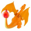 Pikkukuva 5 / 5: Bizak Electronic Charizard Vs Pikachu Pokemon Hopeinen