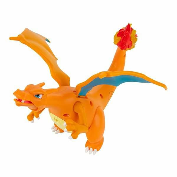 Bizak Electronic Charizard Vs Pikachu Pokemon Hopeinen