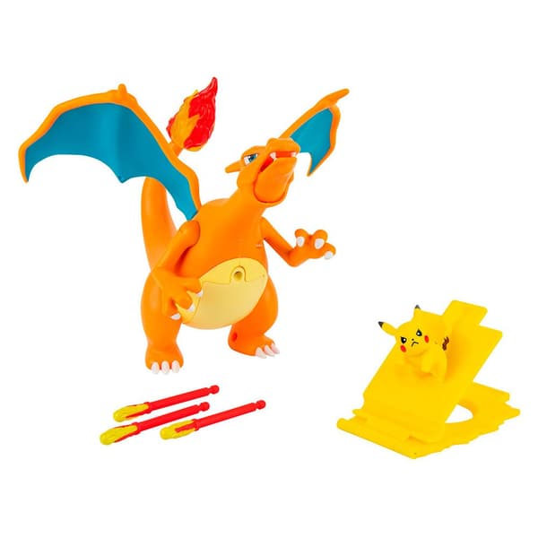 Bizak Electronic Charizard Vs Pikachu Pokemon Hopeinen
