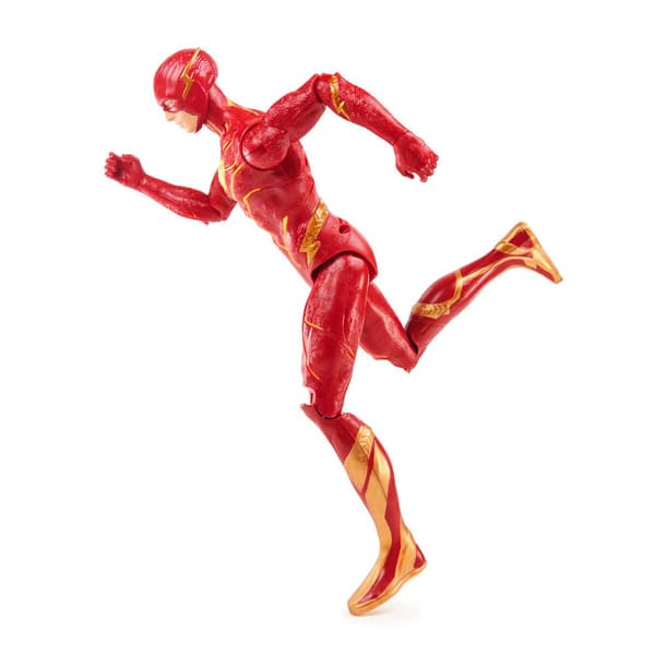 Spin Master Elektronisk Figur The Flash 30 Centimeter Röd