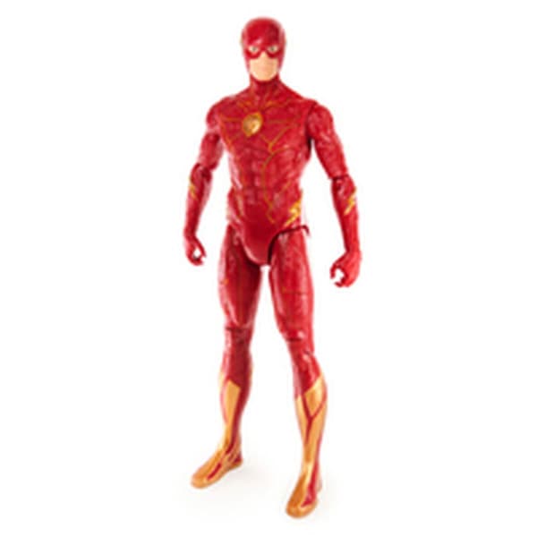 Spin Master Elektronisk Figur The Flash 30 Centimeter Röd