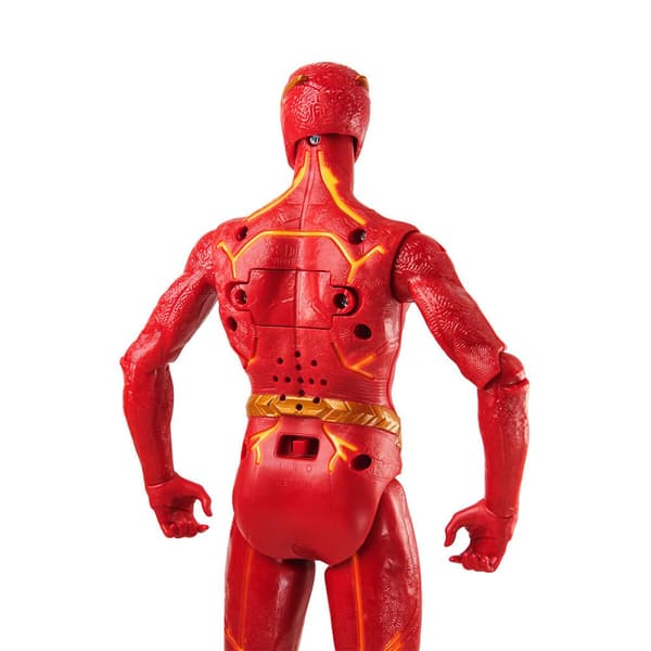 Spin Master Elektronisk Figur The Flash 30 Centimeter Röd