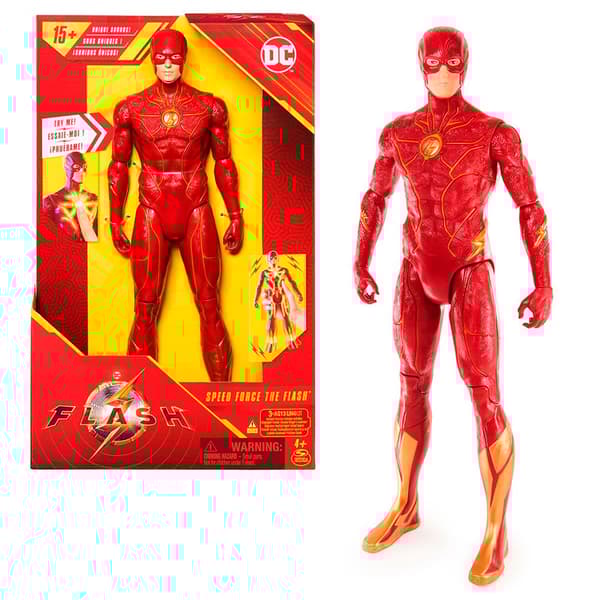 Spin Master Elektronisk Figur The Flash 30 Centimeter Röd