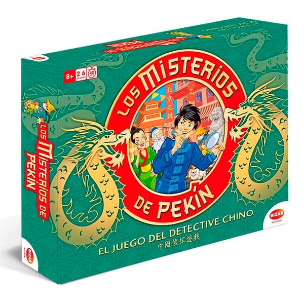 Bizak Beijings Mysterier Flerfarvet