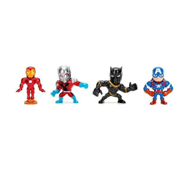 Jada Metal Set Avengers 4 7 Centimeter Flerfärgad