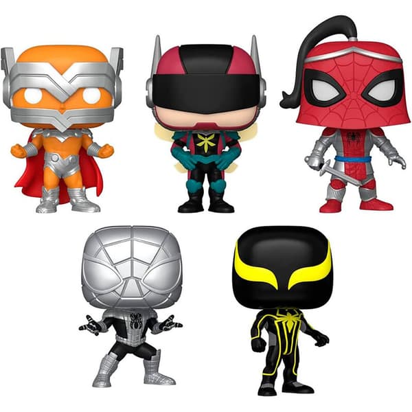 Funko Pop Marvel Spiderman Exclusive Flerfärgad