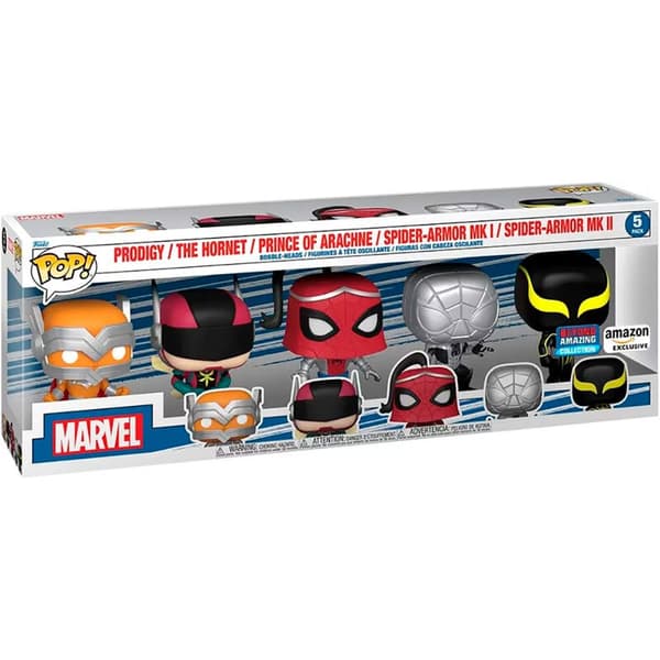 Funko Pop Marvel Spiderman Exclusive Flerfärgad