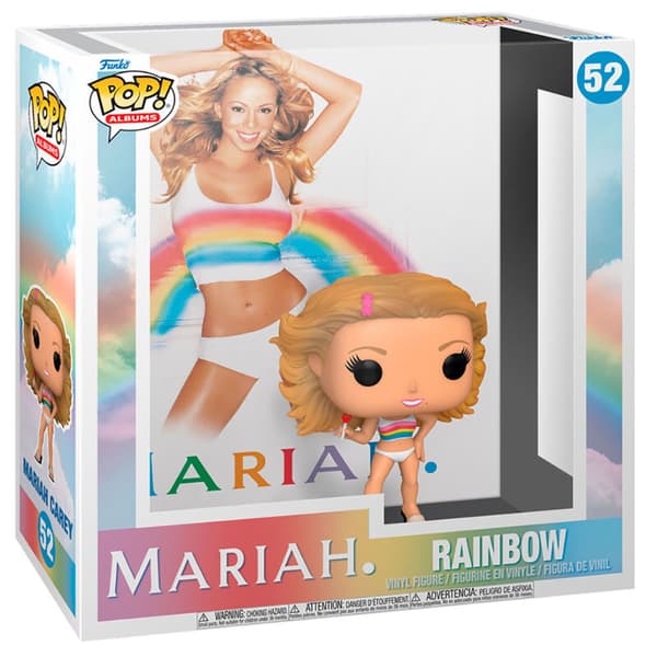 Funko Pop Albums Mariah Carey Rainbow Flerfärgad