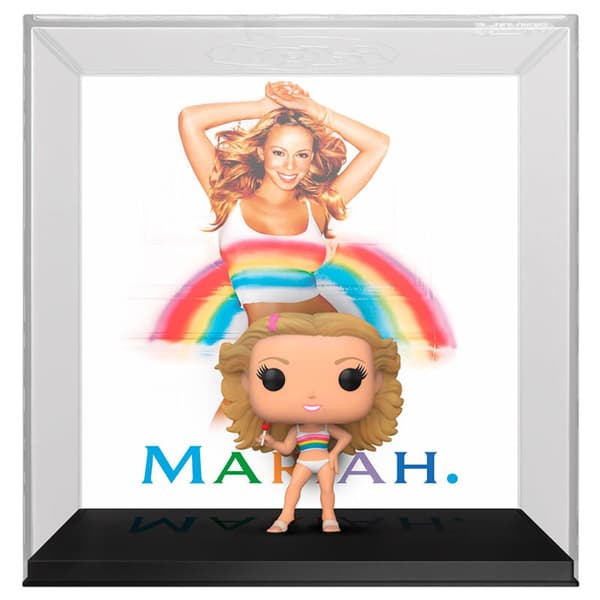 Funko Pop Albums Mariah Carey Rainbow Flerfärgad