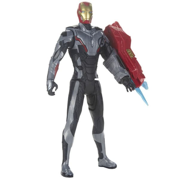 Avengers Marvel Figur Titan Hero Power Iron Man Flerfärgad