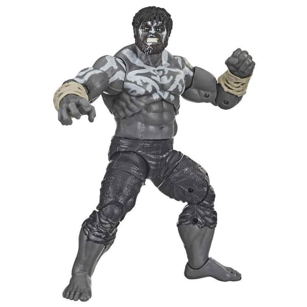 Avengers Marvel Outback Hulk Vengadores 20 Cm Grå