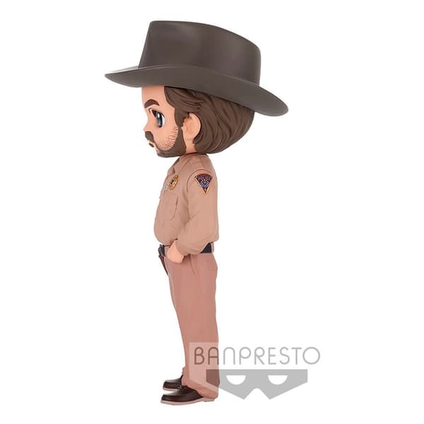 Banpresto Hooper Stranger Things Q Posket 15 Cm Hooper Stranger Things Q Posket 15 Cm Flerfärgad