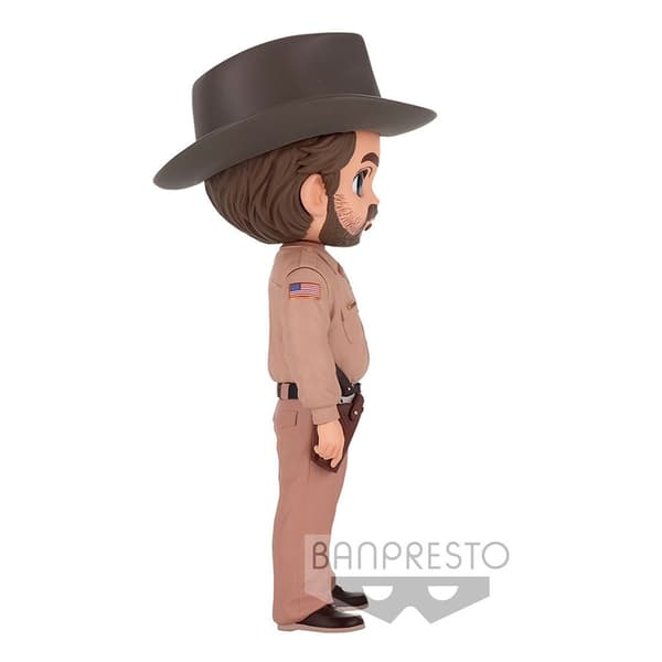 Banpresto Hooper Stranger Things Q Posket 15 Cm Hooper Stranger Things Q Posket 15 Cm Flerfärgad