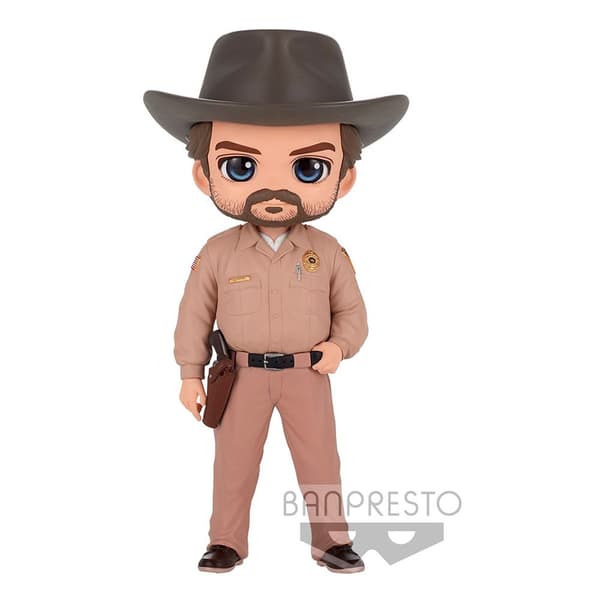 Banpresto Hooper Stranger Things Q Posket 15 Cm Hooper Stranger Things Q Posket 15 Cm Flerfärgad