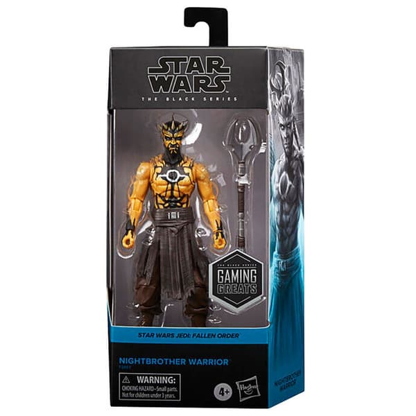 Star Wars Nightbrother Warrior Jedi Fallen Order 15 Cm Flerfarvet