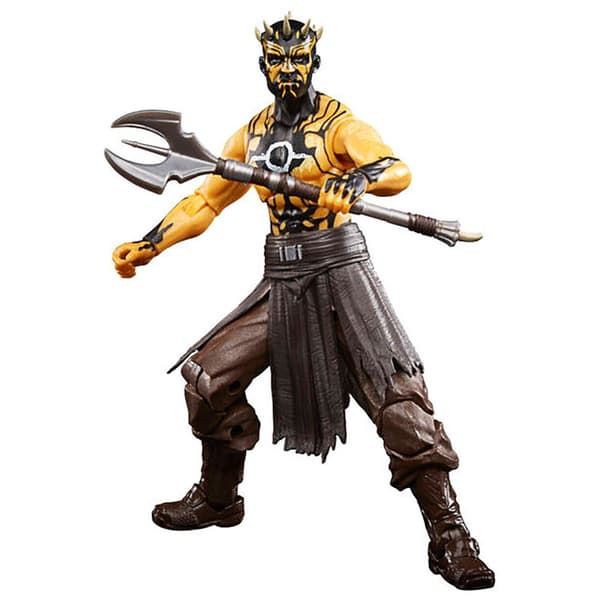 Star Wars Nightbrother Warrior Jedi Fallen Order 15 Cm Flerfarvet