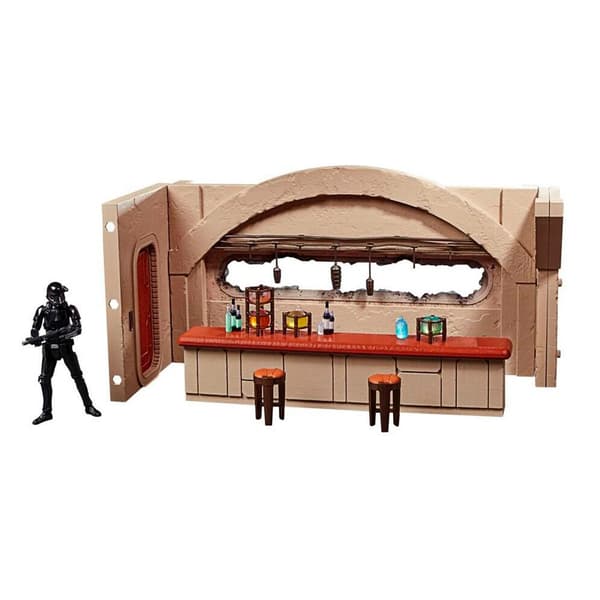 Star Wars The Mandalorian Nevarro Cantina Imperial Death Trooper Monivärinen