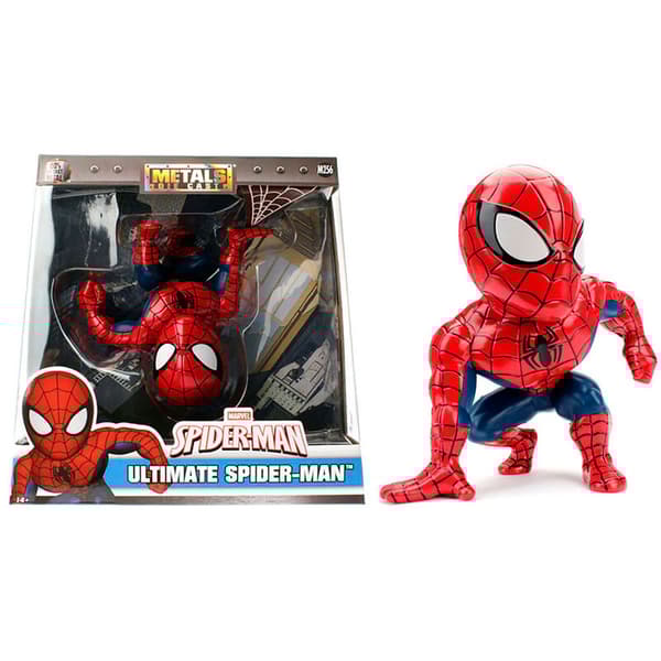 Marvel Figur Jada Spiderman 15 Cm Flerfärgad