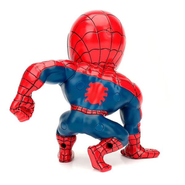 Marvel Figur Jada Spiderman 15 Cm Flerfärgad