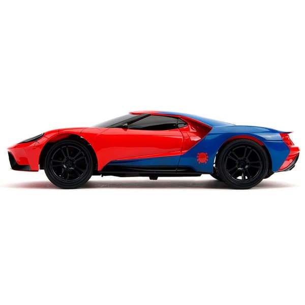 Marvel Rc Auto Paladone Spiderman Ford Gt 2017 Monivärinen