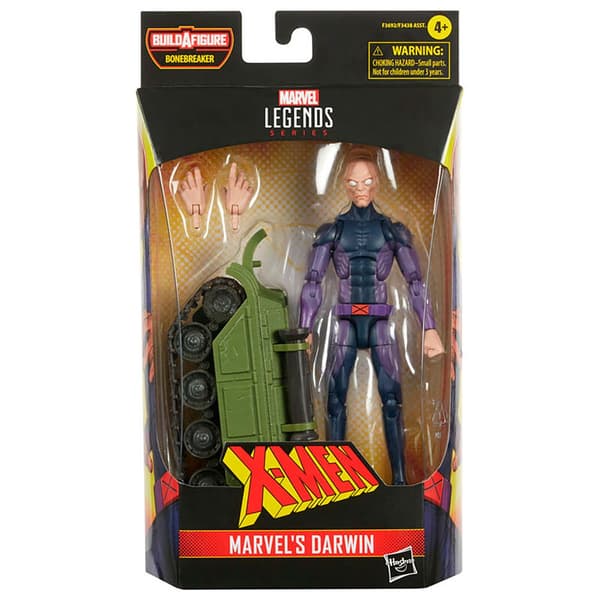 Marvel Darwin X-men Legends 15 Cm Monivärinen