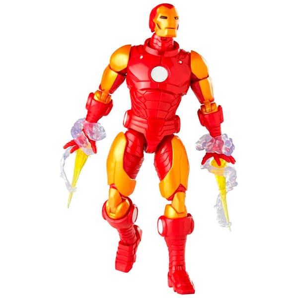 Marvel Iron Man Legends 15 Cm Flerfarvet