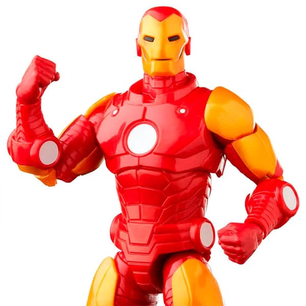 Marvel Iron Man Legends 15 Cm Flerfarvet