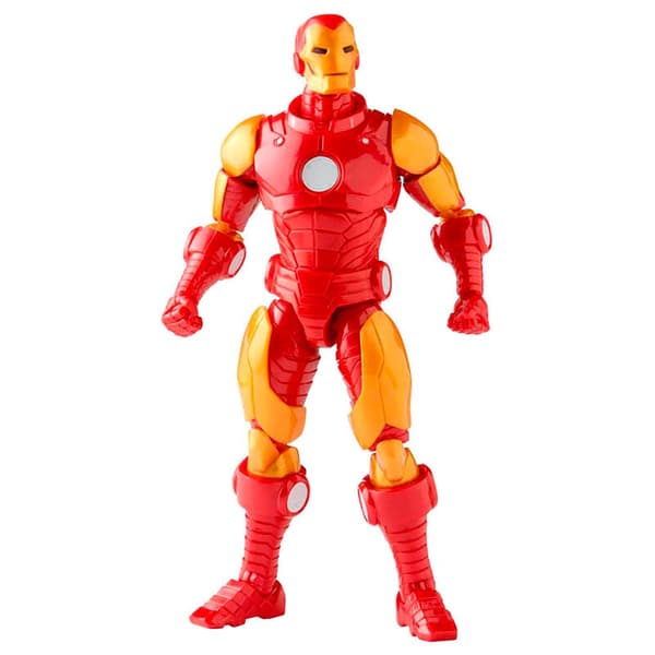 Marvel Iron Man Legends 15 Cm Flerfarvet