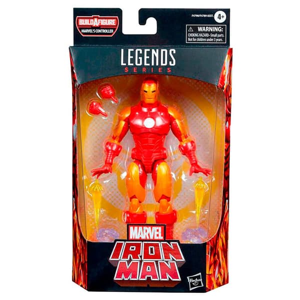 Marvel Iron Man Legends 15 Cm Flerfarvet
