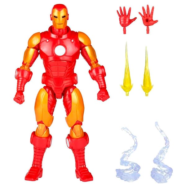 Marvel Iron Man Legends 15 Cm Flerfarvet