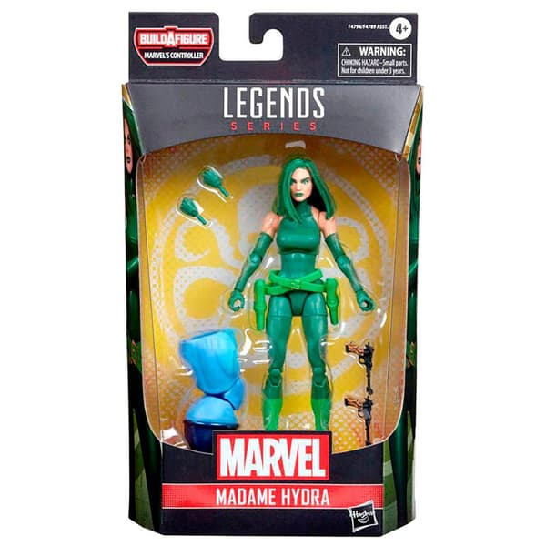 Marvel Madame Hydra Legends 15 Cm Monivärinen