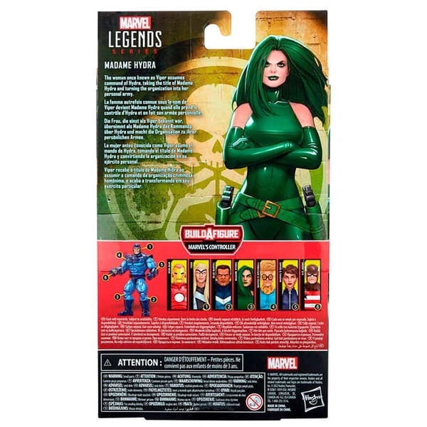 Marvel Madame Hydra Legends 15 Cm Monivärinen
