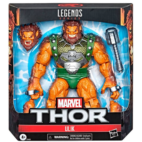 Marvel Ulik Thor Legends Series 15 Cm Flerfarvet