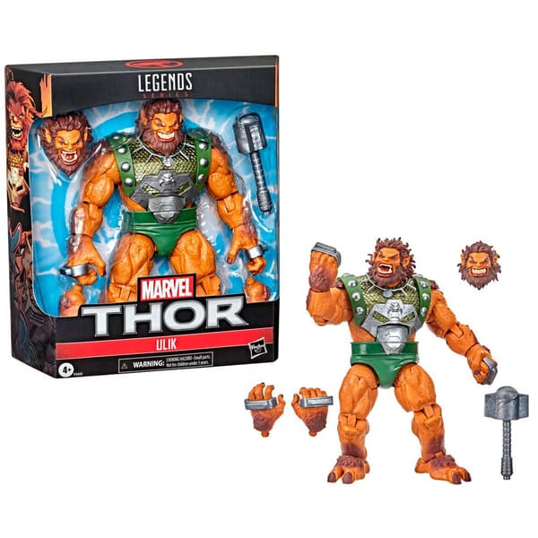 Marvel Ulik Thor Legends Series 15 Cm Flerfarvet