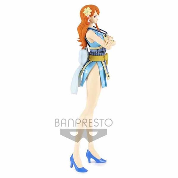Banpresto One Piece Glitter & Glamours Nami Wano Country Monivärinen
